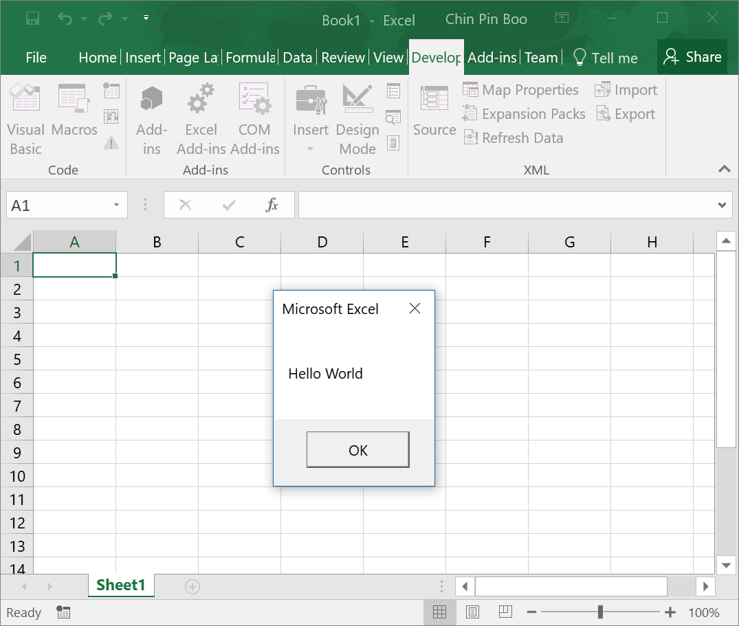 Как открыть запароленный vba проект в excel