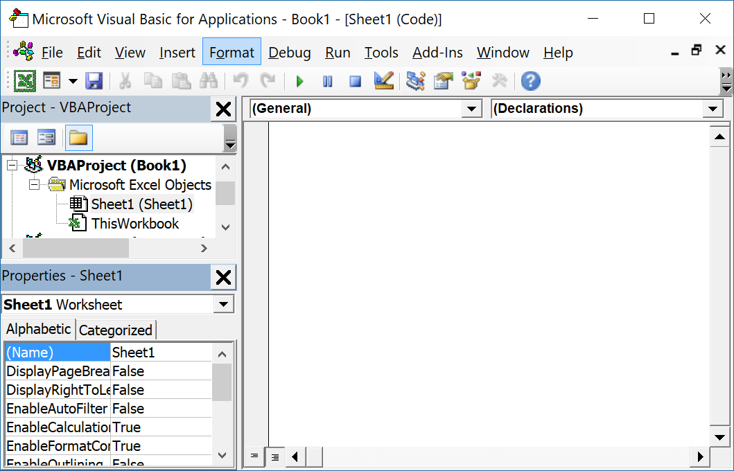 visual basic for excel for loop